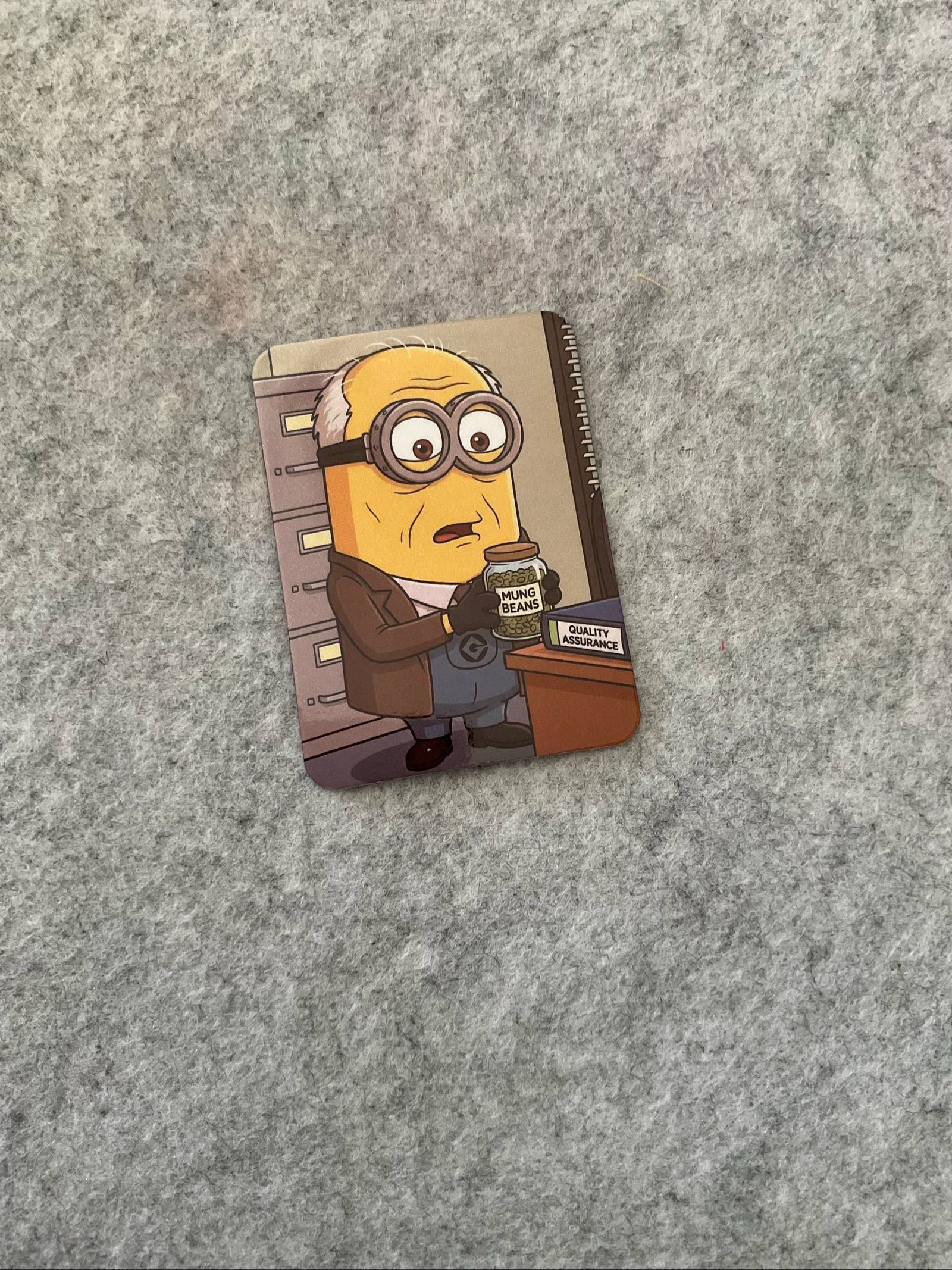 Imán Creed Minion – photo 2